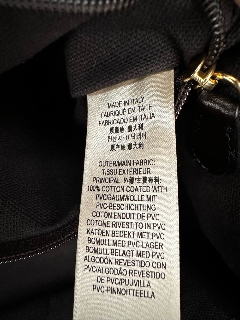 Burberry Beige Vintage Check Satchel with Black Leather Trim - Picture 6 of 16